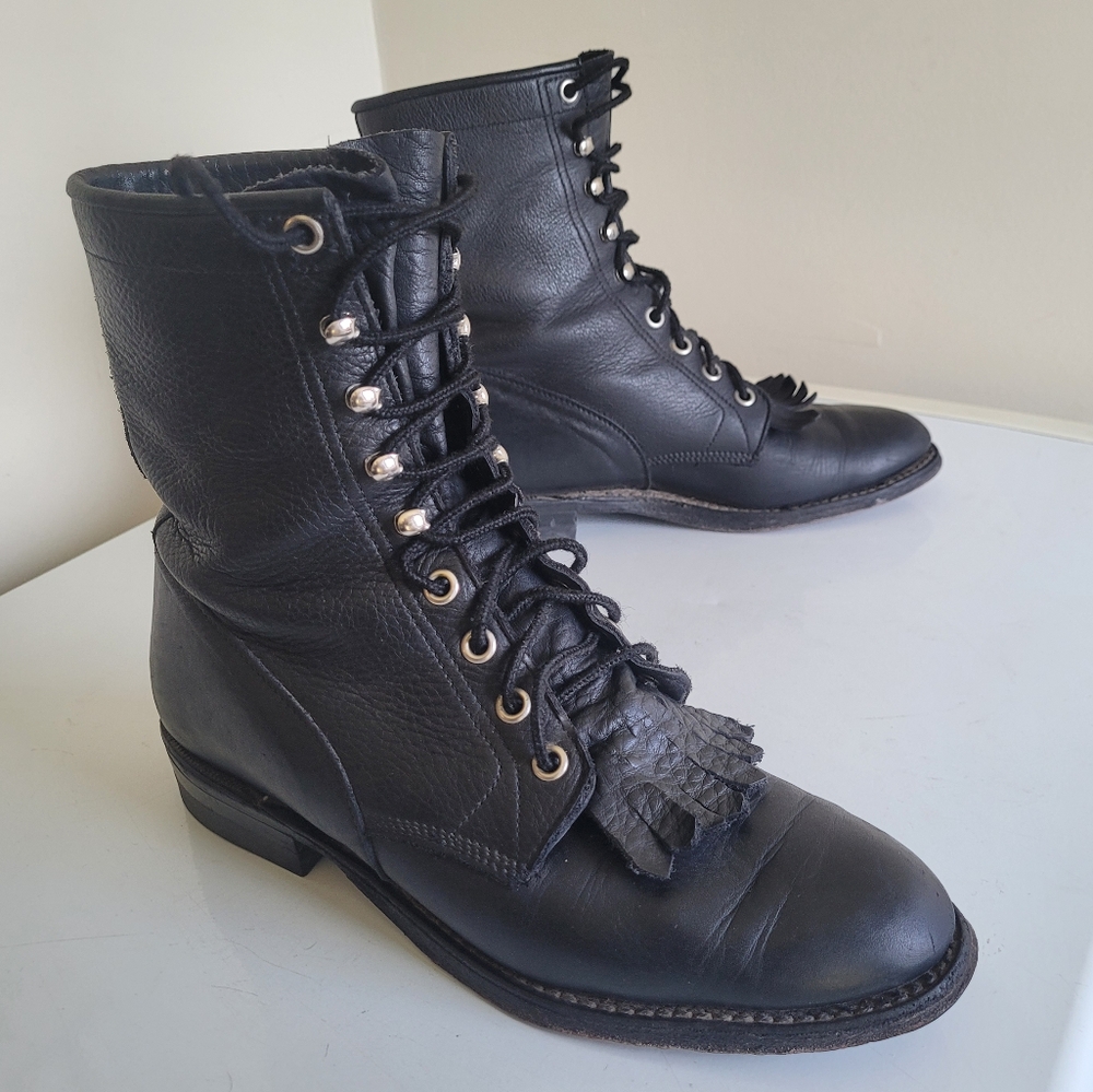 Biltrite Boulet kiltie boots